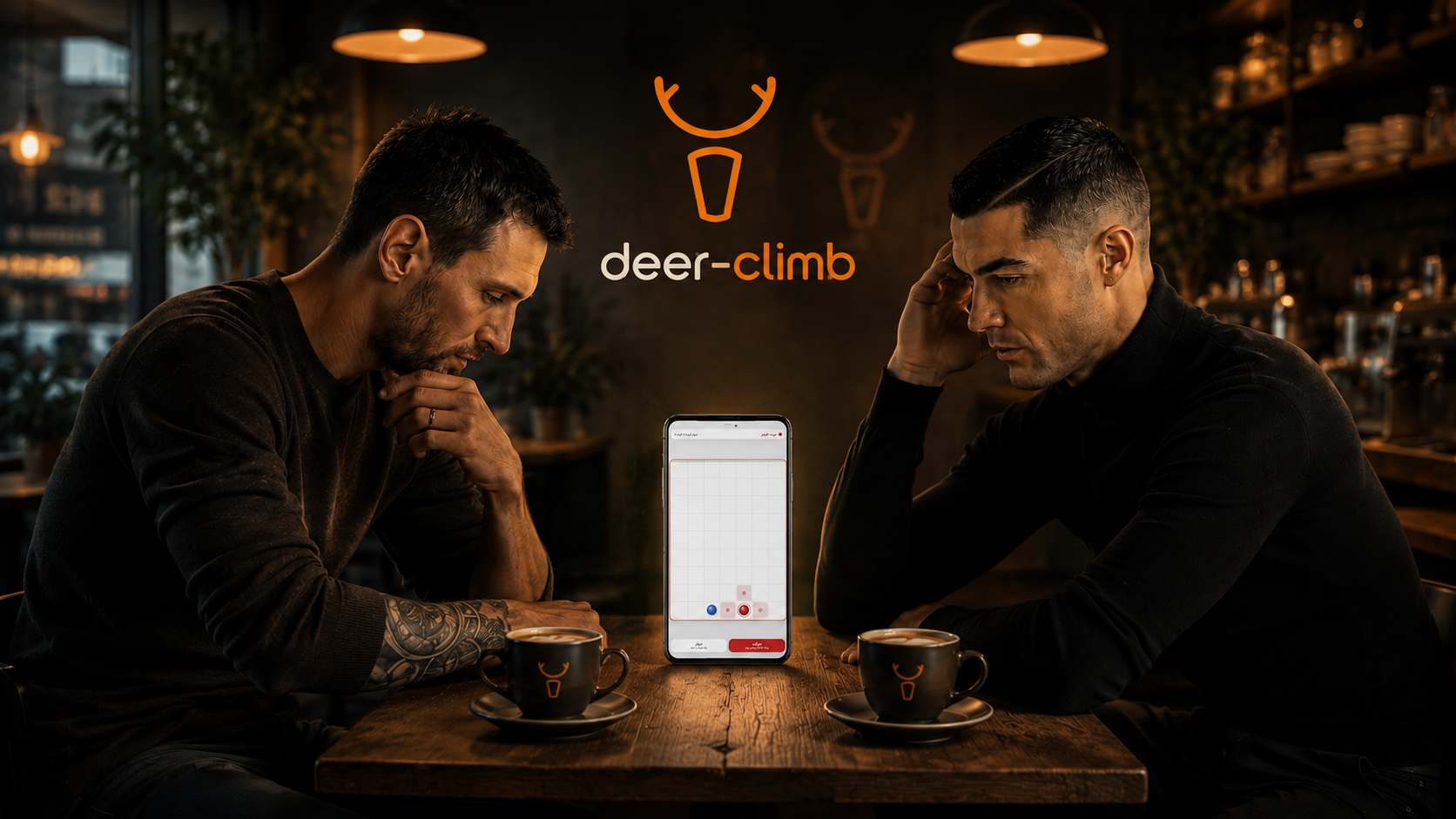 بازی Deer Climb
